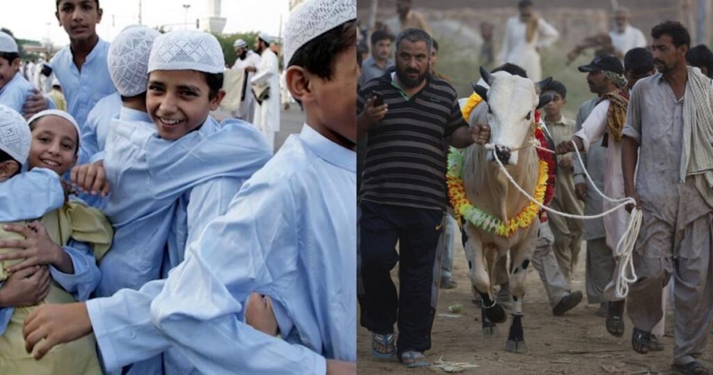 Differences Between Eid al-Fitr and Eid al-Adha Prayers