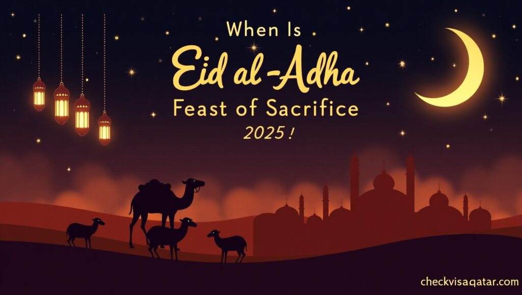 When Is Eid al-Adha (Feast of Sacrifice) 2025?