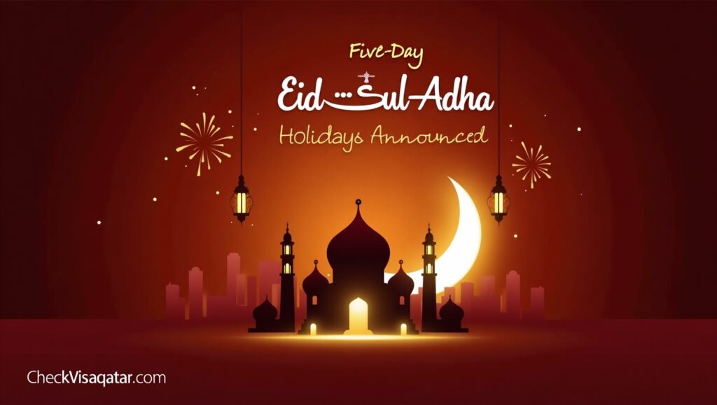 Five-day Eid-ul-Azha 2025 holidays announced