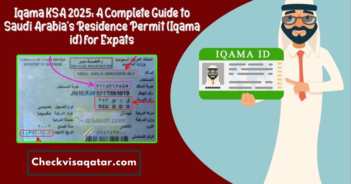 Iqama KSA 2025: A Complete Guide to Saudi Arabia’s Residence Permit (Iqama id) for Expats