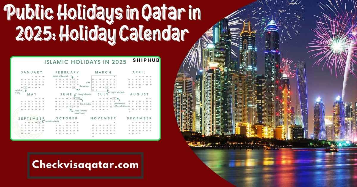 Public Holidays in Qatar in 2025: Holiday Calendar
