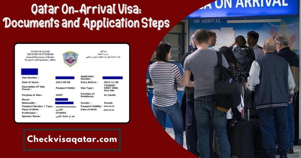 What is the Qatar On-Arrival Visa?
