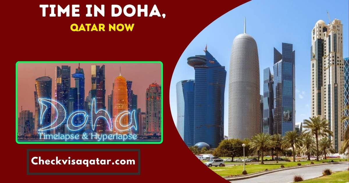 Time in Doha, Qatar now