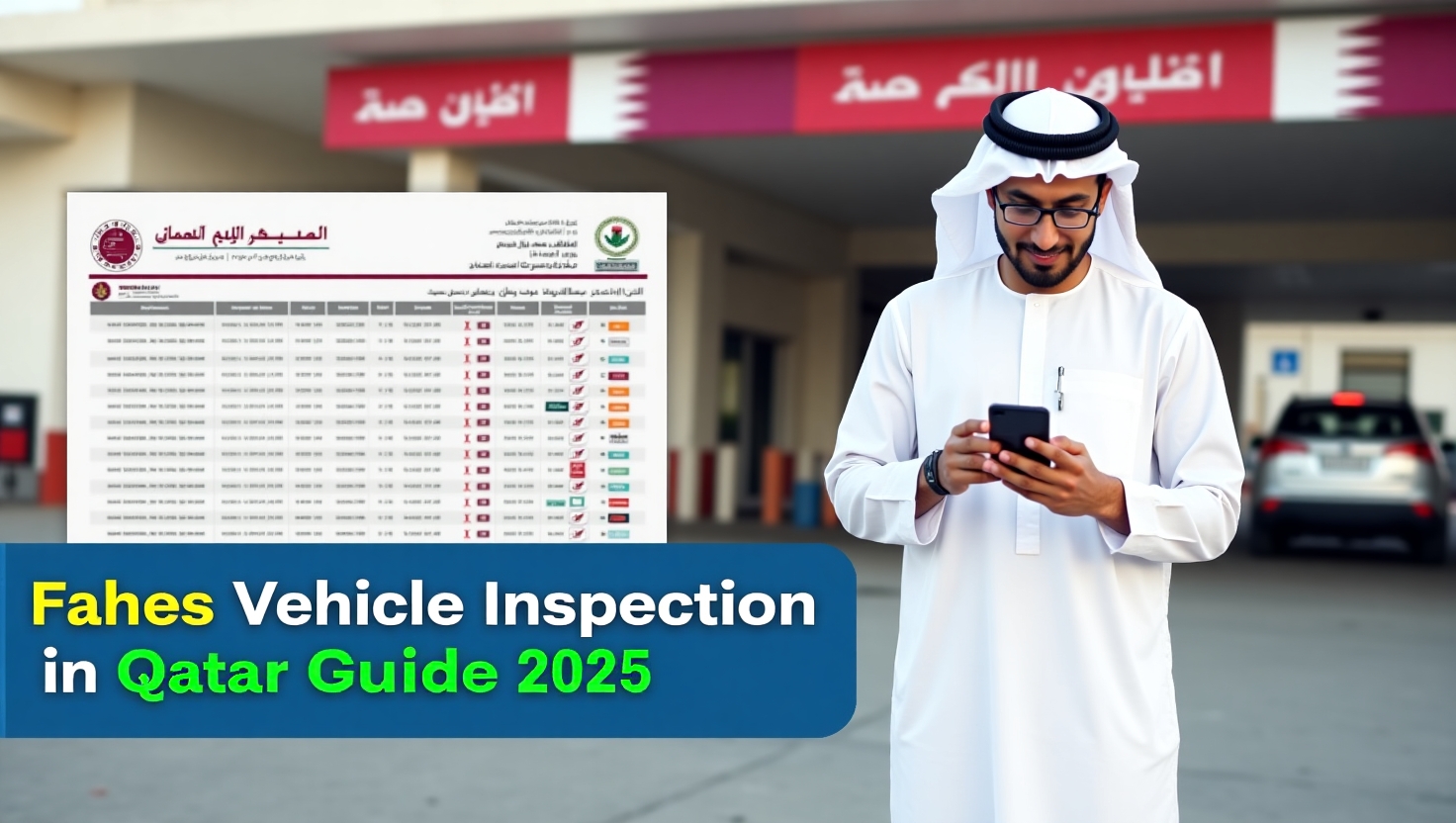 Fahes Vehicle Inspection in Qatar Guide 2025