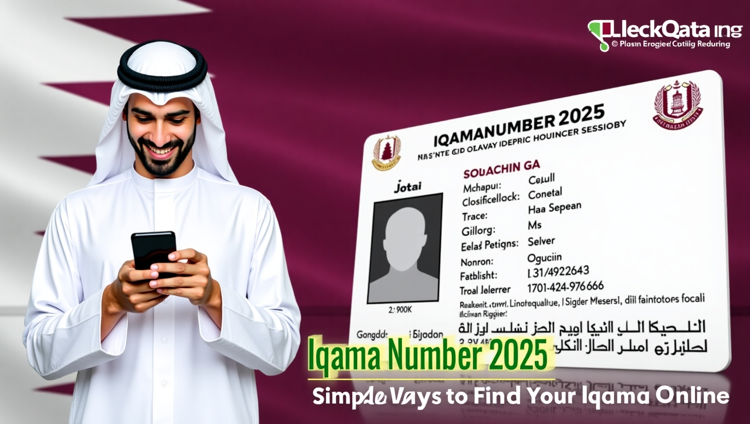 Iqama Number 2025: Simple Ways to Find Your Iqama ID Online