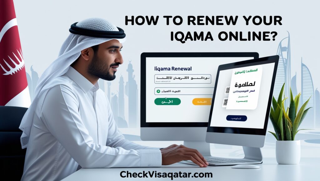 How to Renew Your Iqama Online?