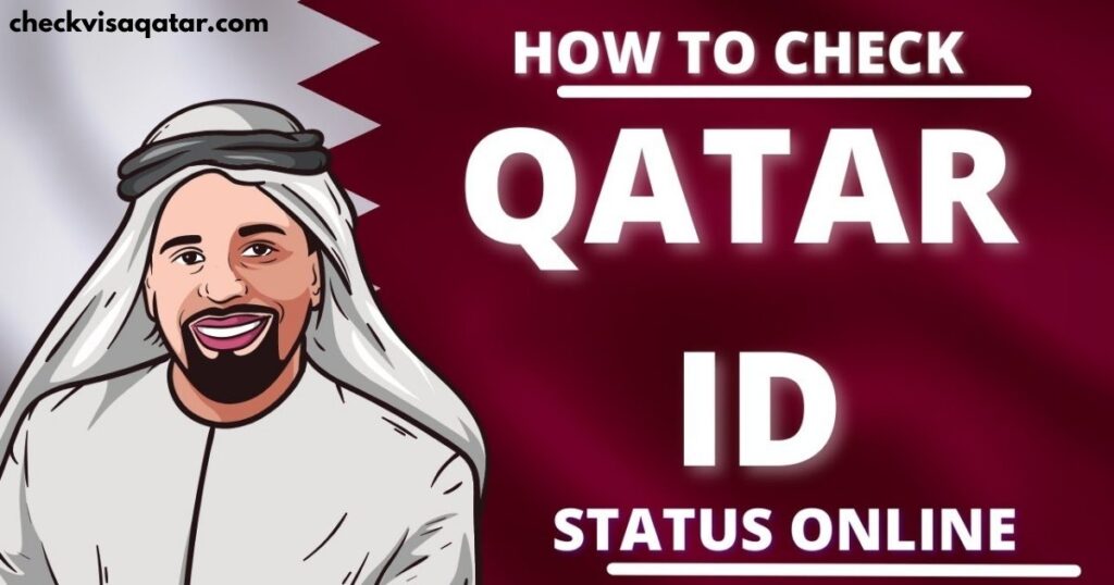 Structure of Qatar ID
