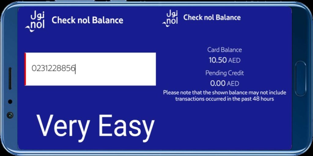 Check NOL Balance