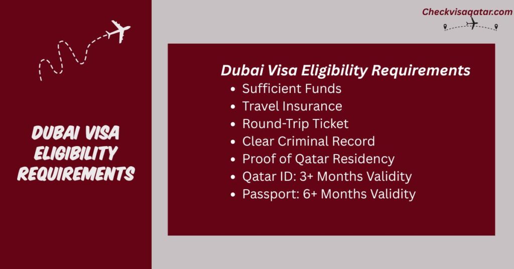Qatar residents who are not Qatari citizens are generally eligible to apply for a UAE visa.