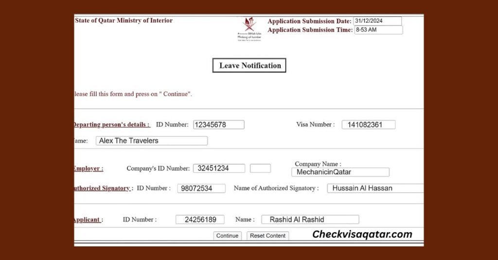 Qatar Visa Cancellation and Exit Permit Requirements 2025