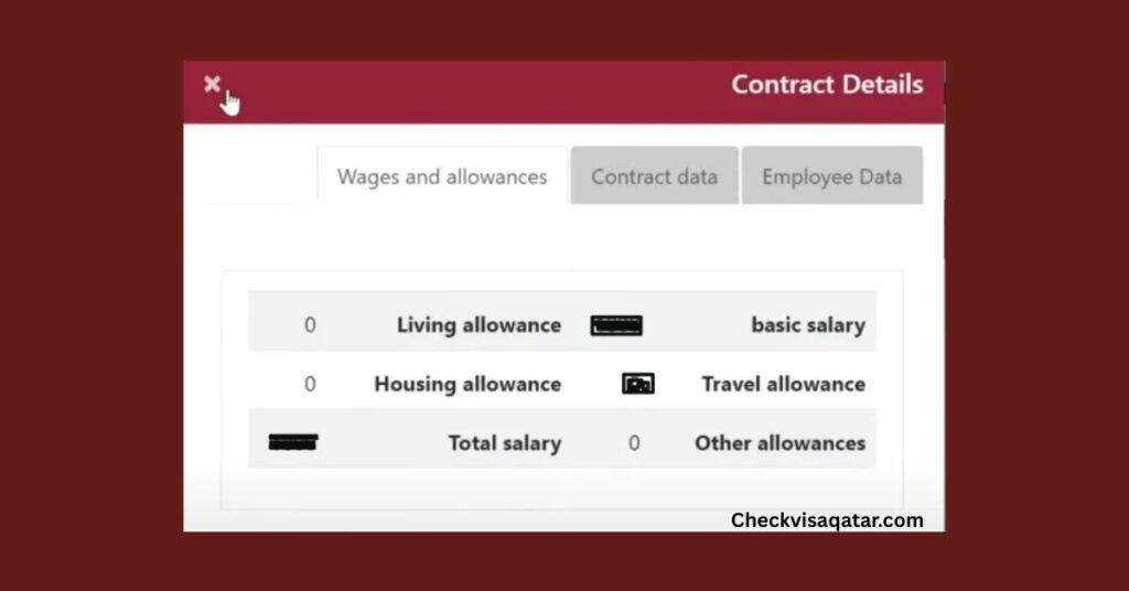 What information can you get through contract check?