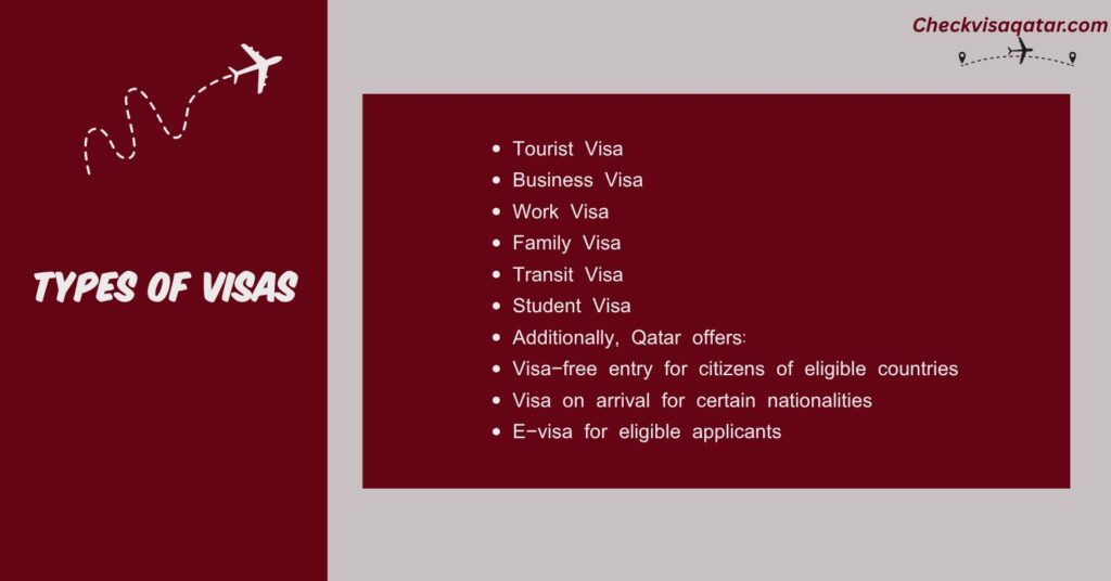 The UAE offers a variety of visa types to accommodate different needs, including tourist, residence, work, and investor visas.