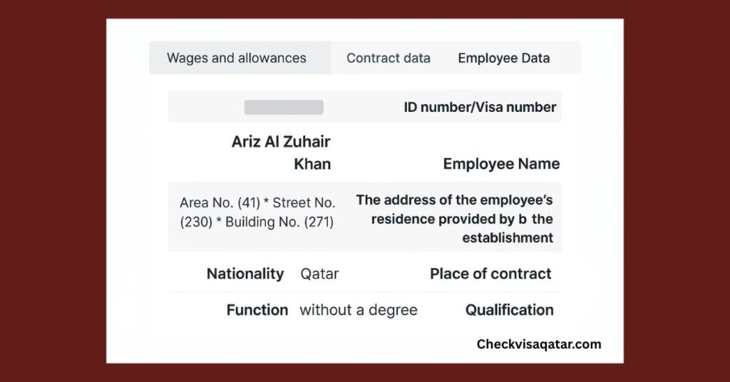 What information can you get through contract check?