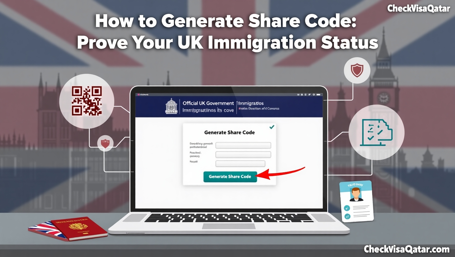 How to Generate Share Code: Prove Your UK Immigration Status: Step by Step Guide