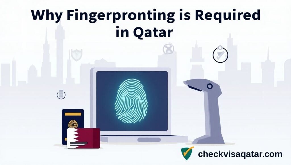 Why Fingerprinting Is Required in Qatar