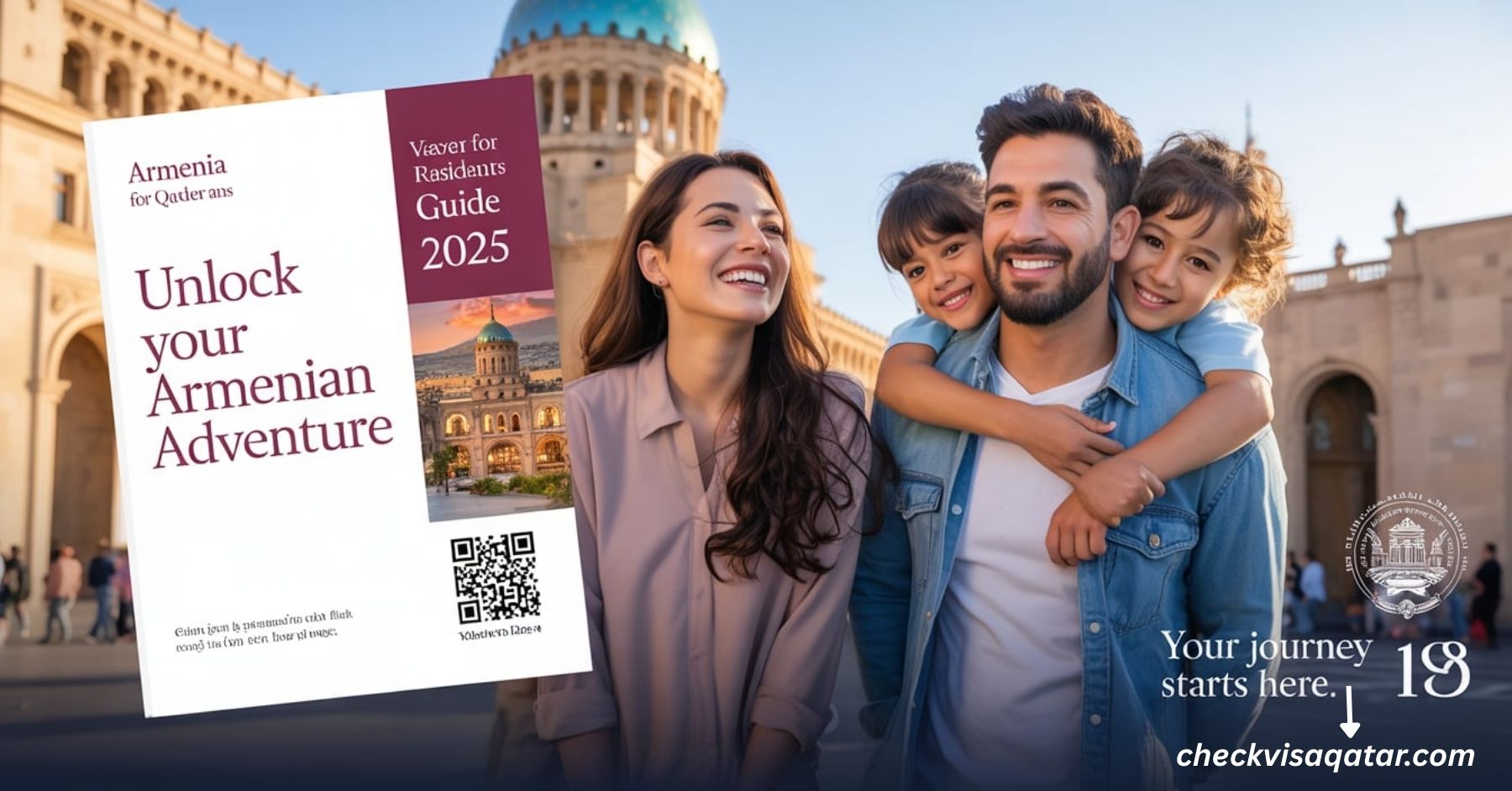 Armenia Visa for Qatar Residents - Complete Guide 2025