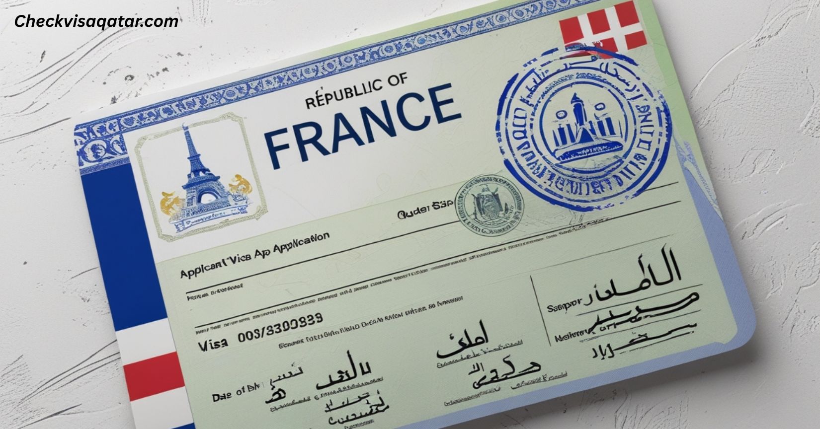 France Visa From Qatar