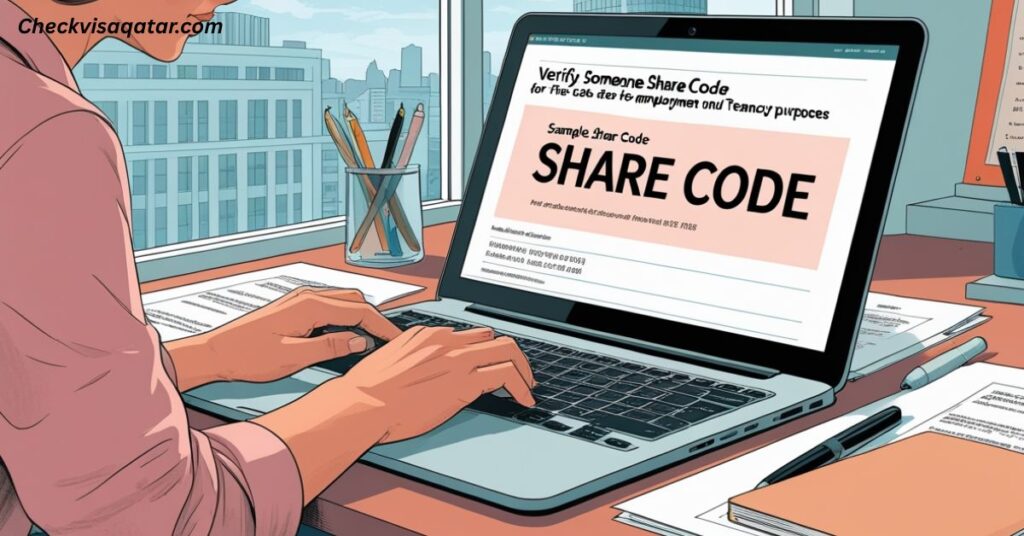 How to Check Someone Else’s Share Code for Employment & Tenancy