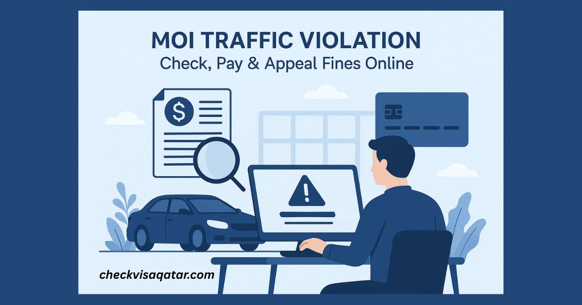 MOI Traffic Violation – Check, Pay & Appeal Fines Online