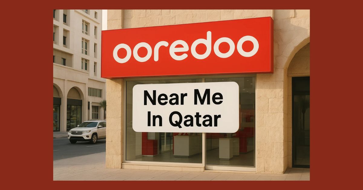 Ooredoo Near Me In Qatar 