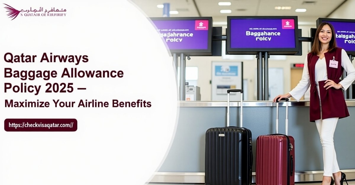 Qatar airways baggage allowance policy 2025-Maximize Your Airline Benefits