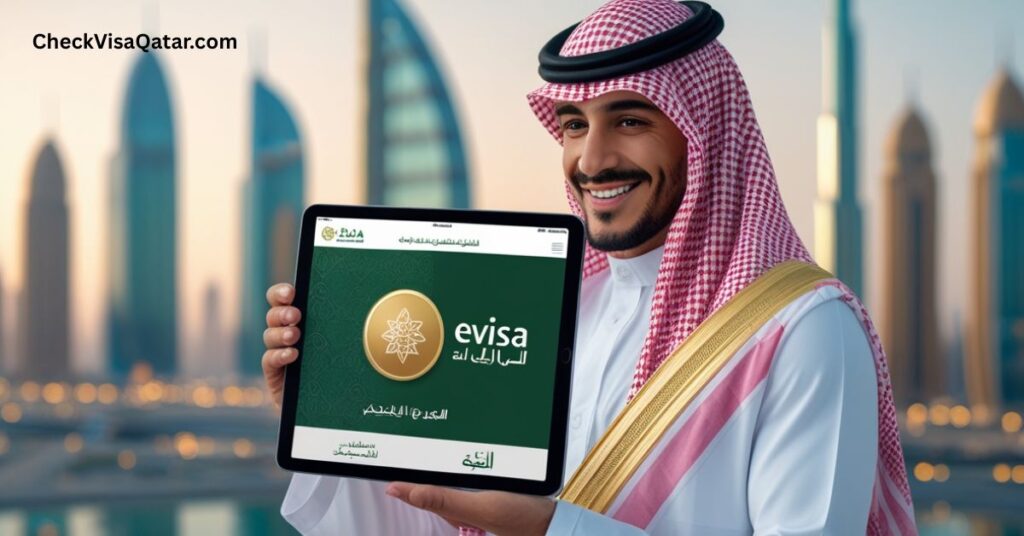 Saudi Tourist eVisa for Qatar Residents