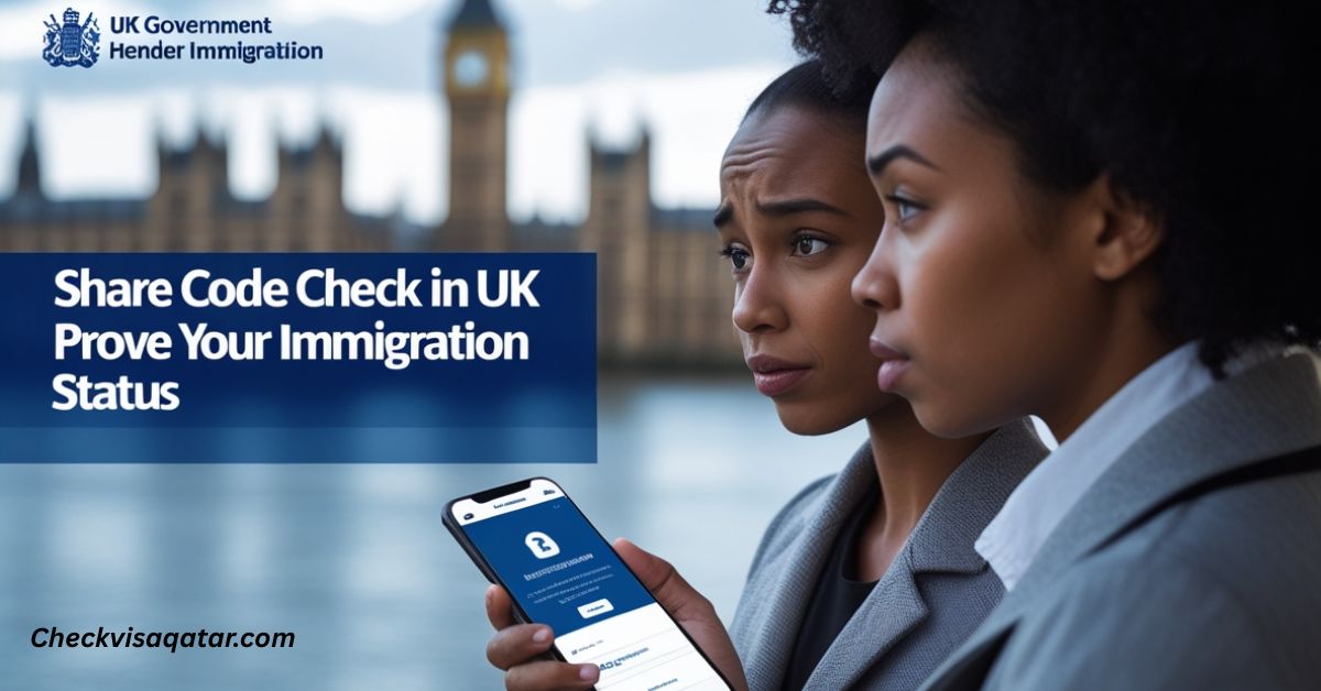 Share Code Check in UK: Prove Your Immigration Status