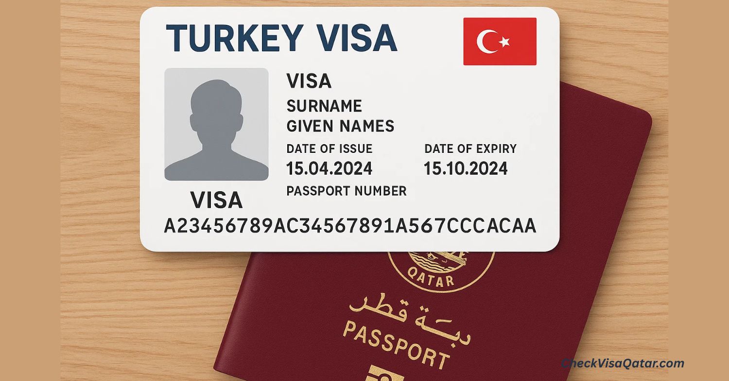 Turkey Visa From Qatar