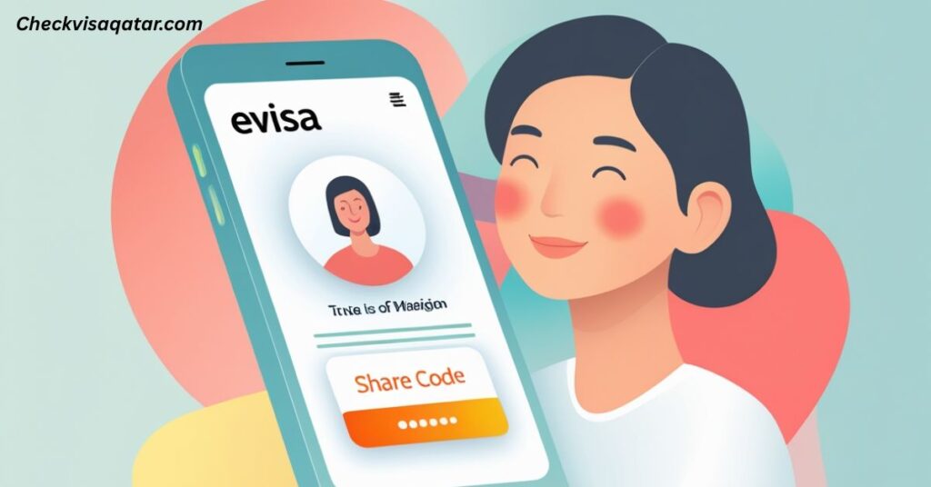 View your eVisa and get a share code to prove your immigration status
