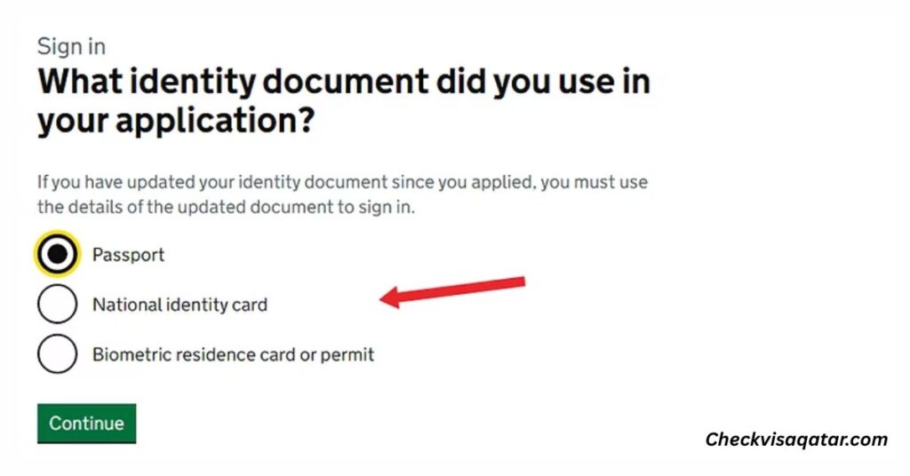 The application form likely requested a copy of your passport, driver's license, or a national identity card