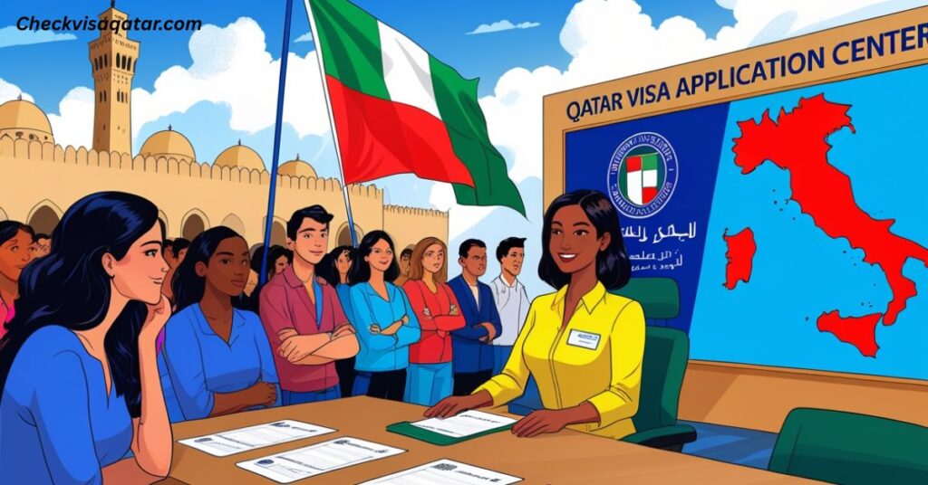Where to Apply for Italy Visa in Qatar