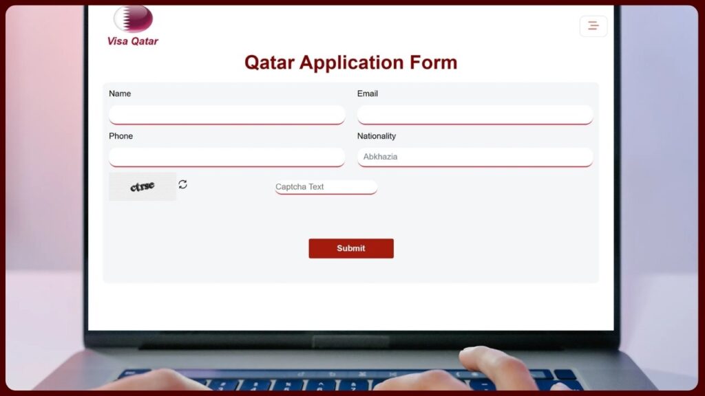 Application Process for Qatar Visas
