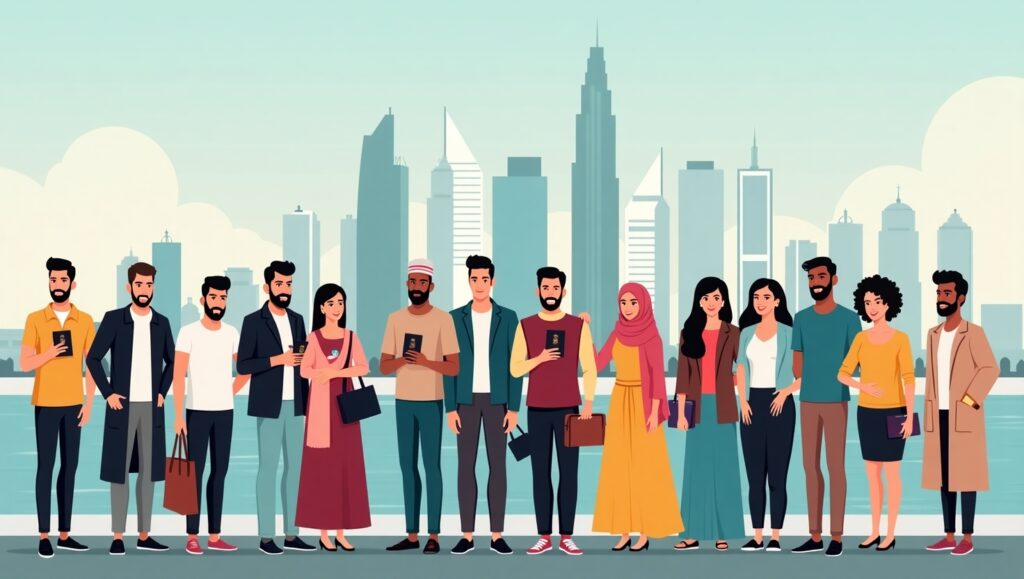 What About Non-Qatari Residents in Qatar?