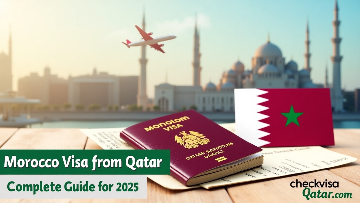 Morocco Visa from Qatar – Complete Guide for 2025