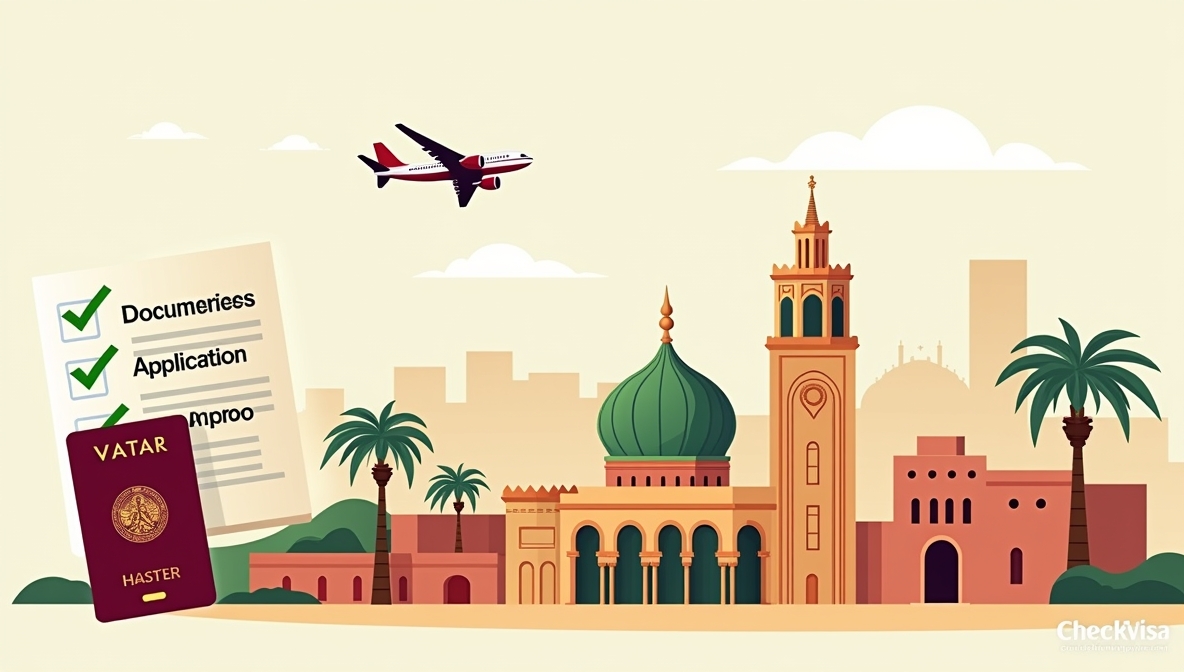 Begin your Moroccan Journey by Simplifying your Visa Procedure