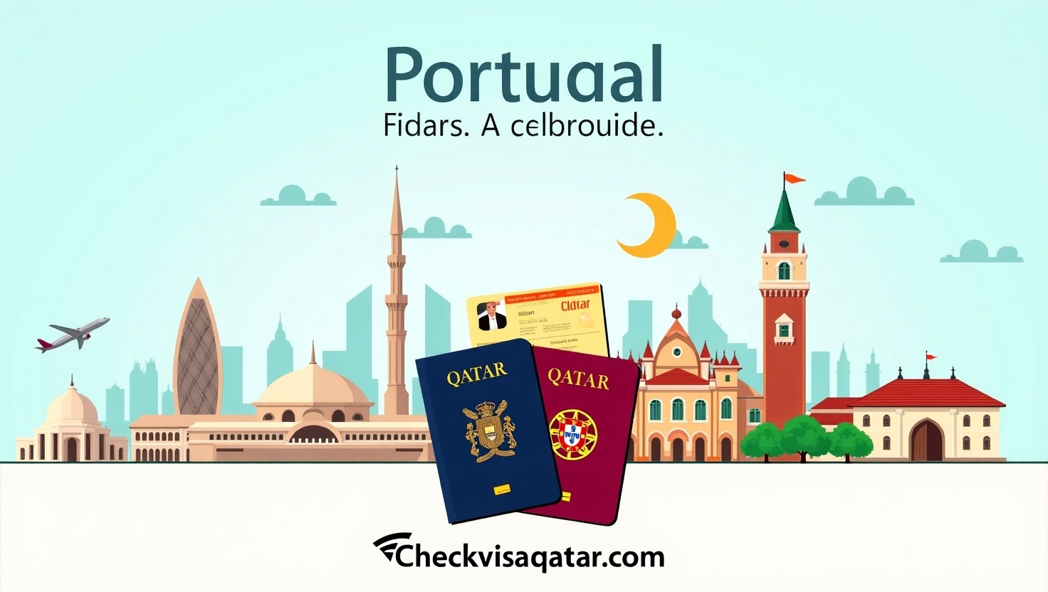 Portugal Visa from Qatar – Complete 2025 Guide