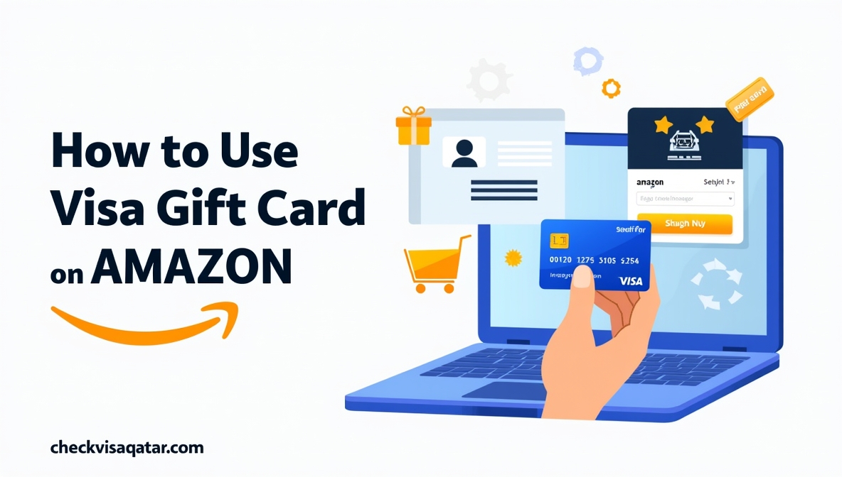 How to Use Visa Gift Card on Amazon (Step-by-Step Guide)