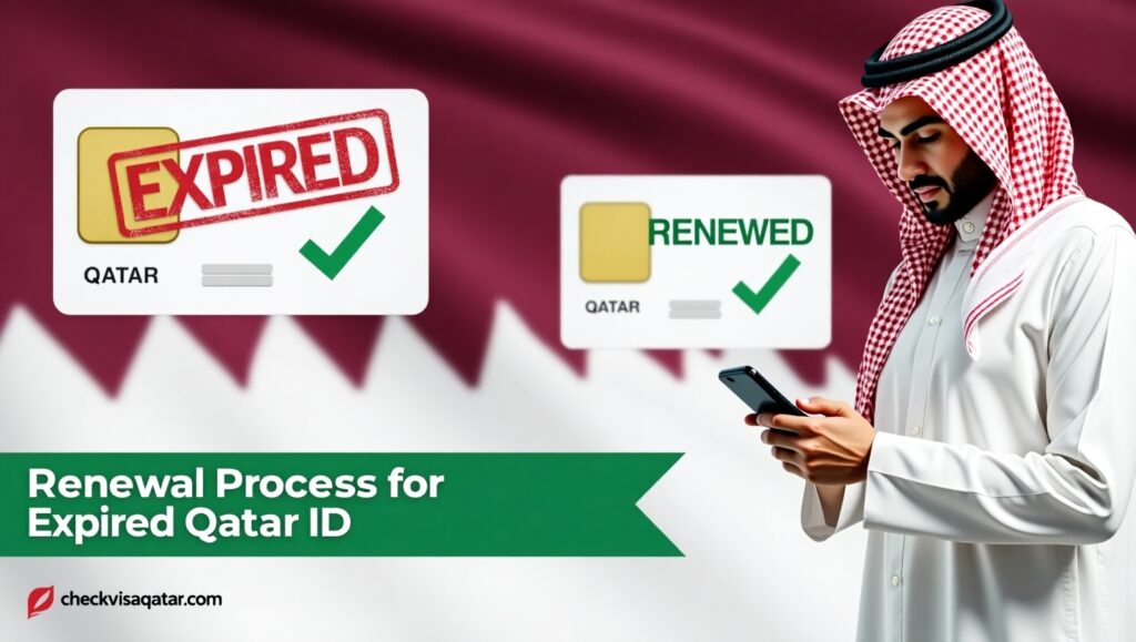 Renewal Process for Expired Qatar ID