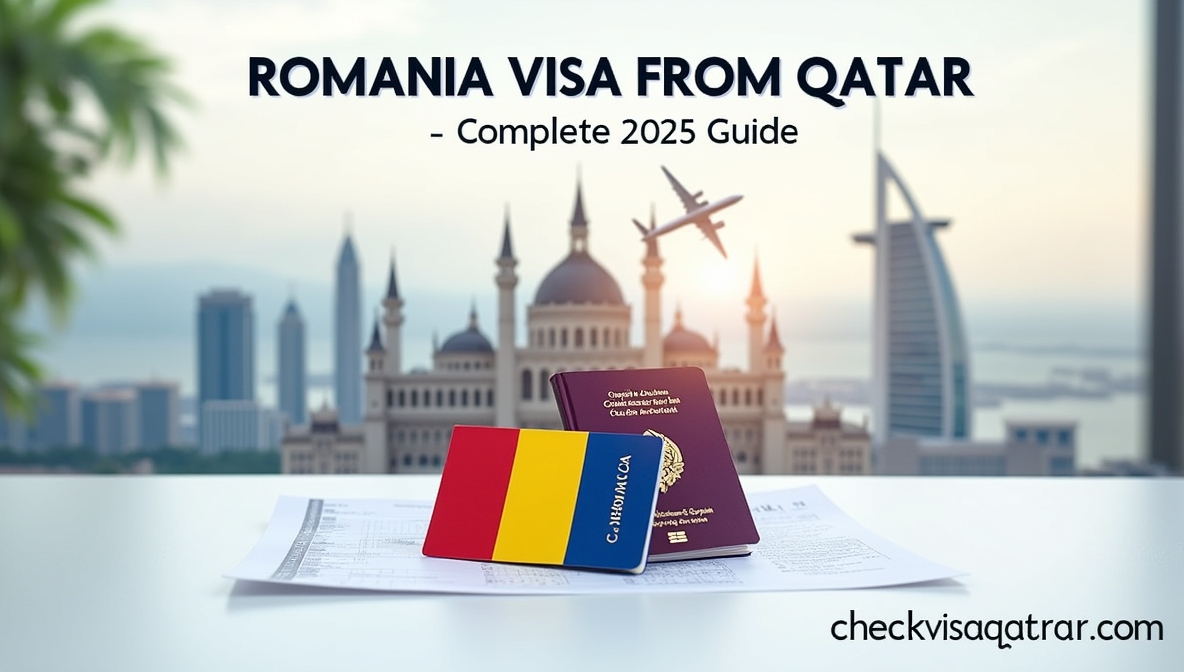Romania Visa From Qatar – Complete Guide 2025