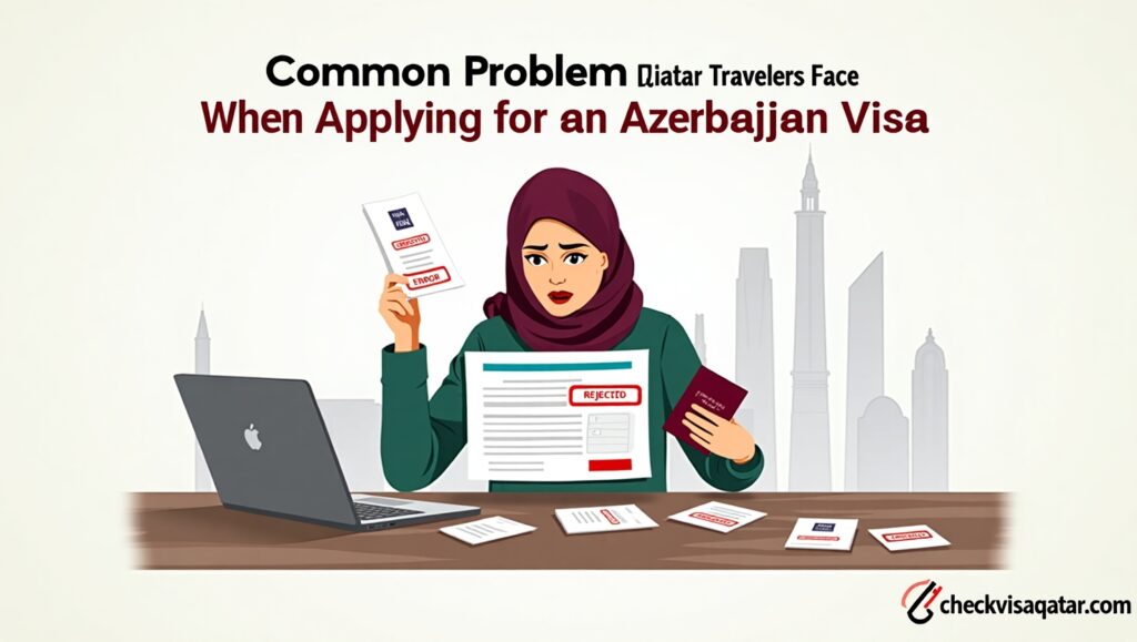 Common Problems Qatar Travelers Face When Applying for an Azerbaijan Visa