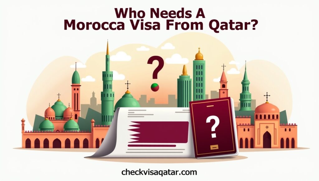 WHO NEEDS A Morocco Visa From Qatar