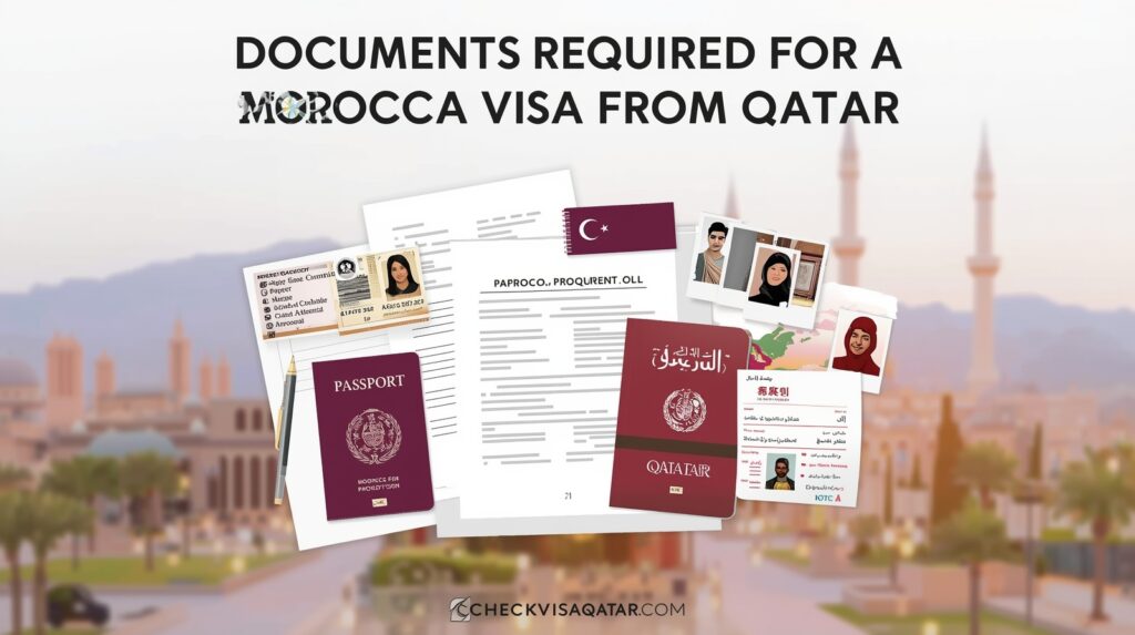 DOCUMENTS REQUIRED FOR A Morocco Visa From Qatar