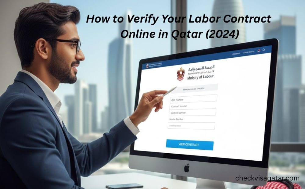 Complete Guide: Check Your Qatar Labour Contract Online Today