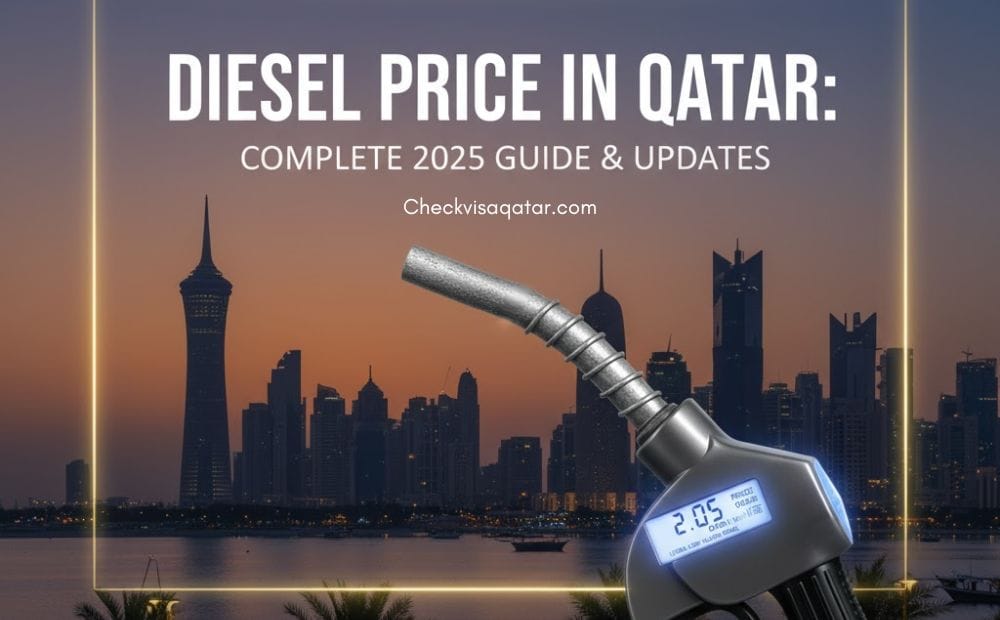 Diesel Price in Qatar: Complete 2025 Guide & Updates
